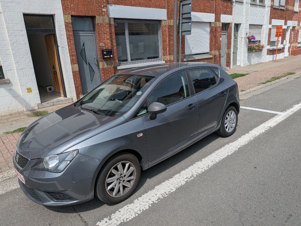 Seat Ibiza 2017, Auto's, Seat, Voorwielaandrijving, Dealer onderhouden, Stof, Euro 6