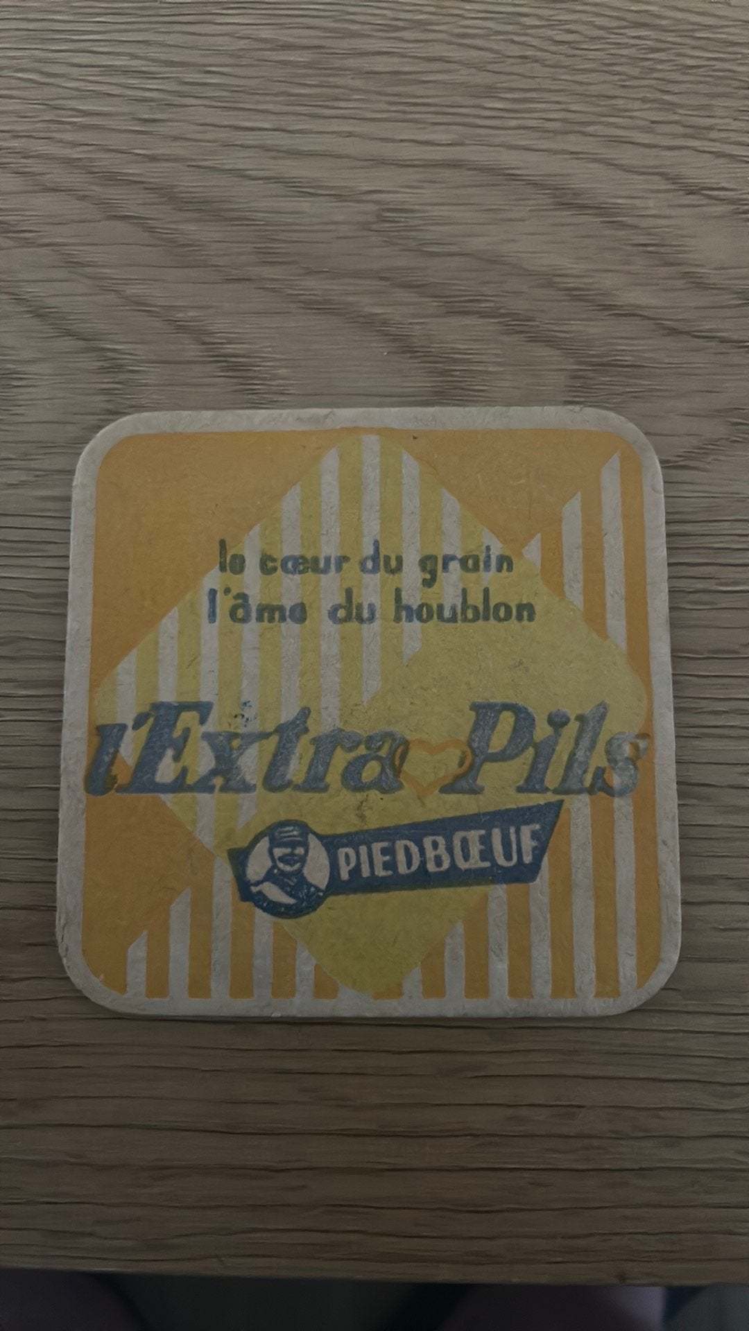 Sous bock Piedboeuf, Verzamelen, Ophalen of Verzenden, Zo goed als nieuw
