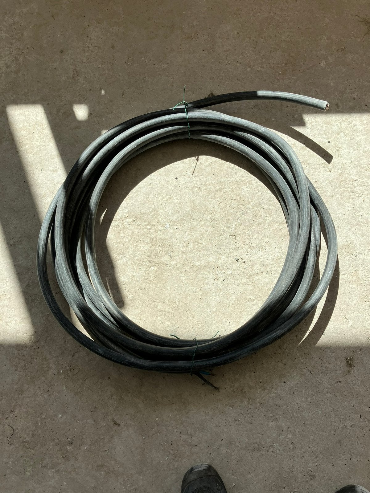 14,5 meter exvb 4g16mm2, Doe-het-zelf en Bouw, Elektriciteit en Kabels, Ophalen, Zo goed als nieuw