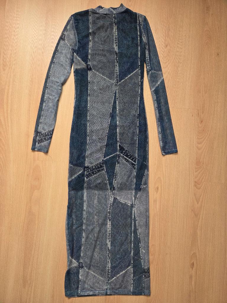 Robe longue étroite - taille S, Tally Weijl, Enlèvement ou Envoi, Porté, Bleu