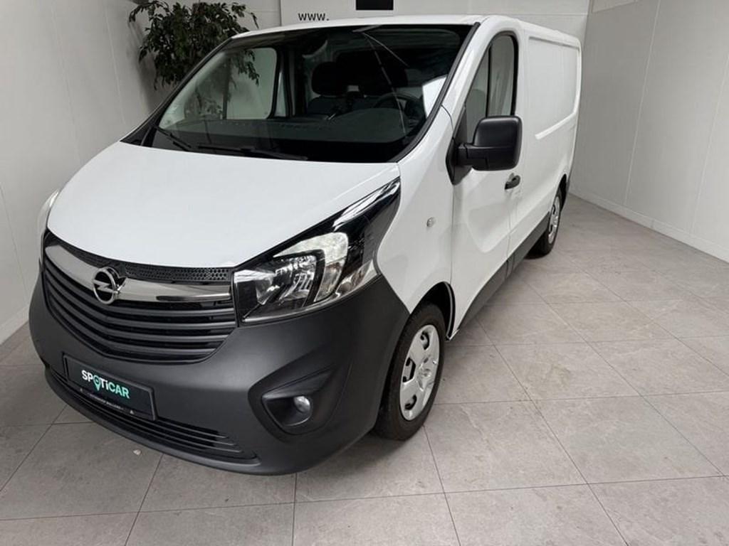Opel Vivaro GB CDTi Edition L1H1 310/2700, Auto's, 4 deurs, Monovolume, 95 pk, Wit
