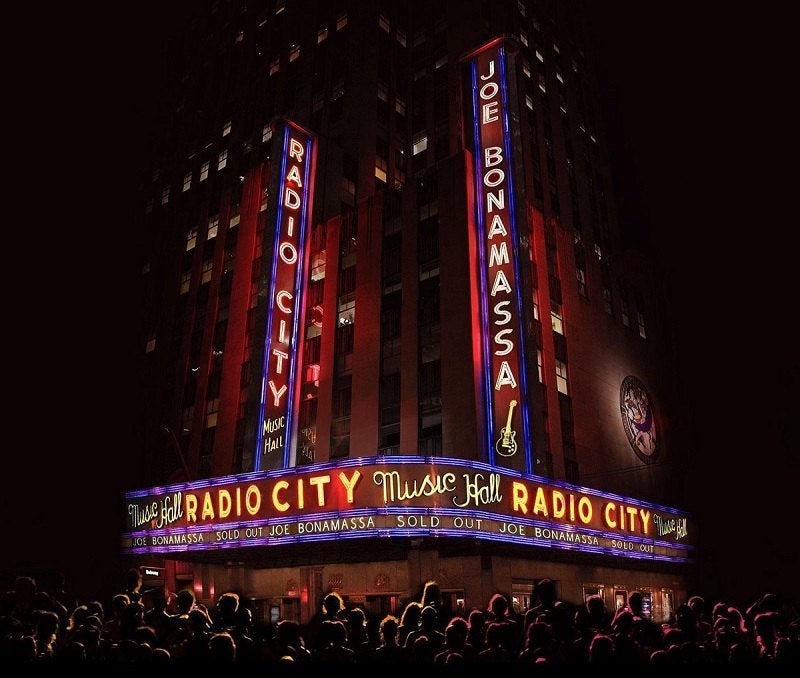 SALE->CD JOE BONAMASSA-Live At Radio City Music Ha, Verzenden