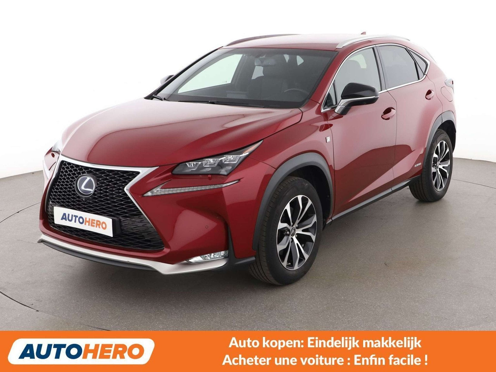 Lexus NX 300h NX 300h E-Four F Sport (bj 2017, automaat), Auto's, 197 pk, 145 kW, Gebruikt, Zwart