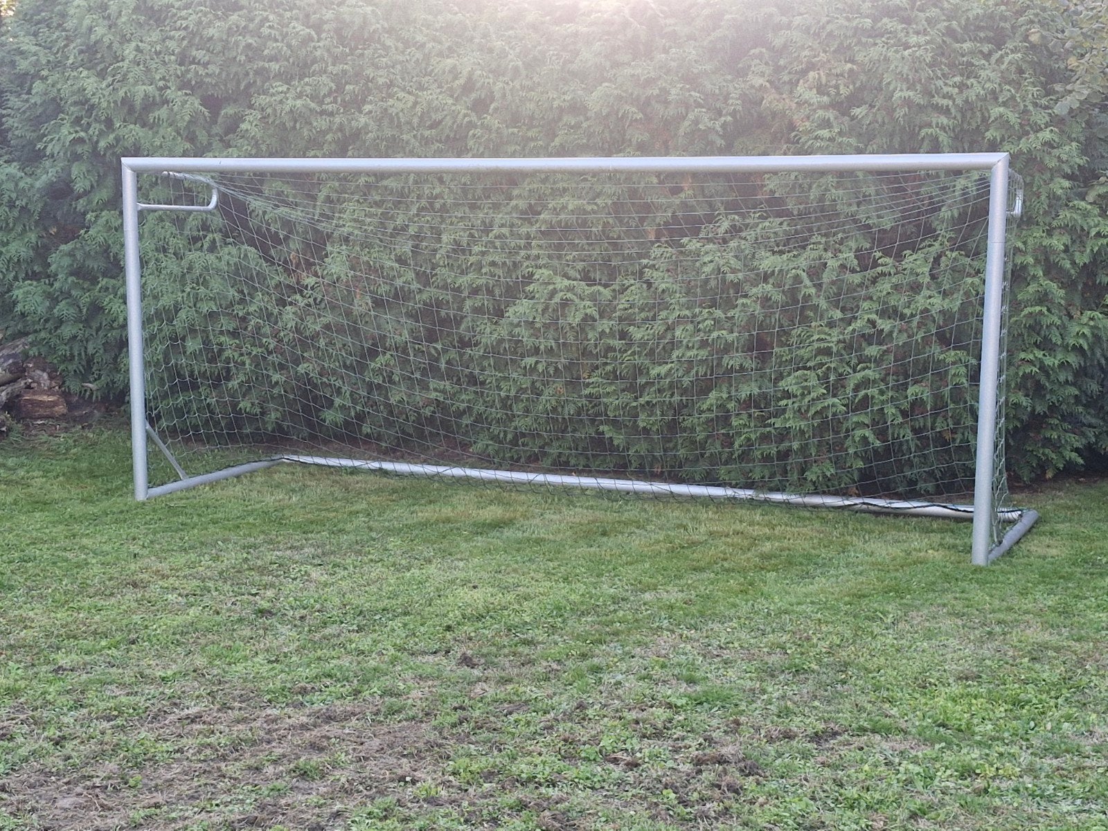 voetbaldoel 5m2m (officieel), Sport en Fitness, Ophalen, Zo goed als nieuw, Overige typen