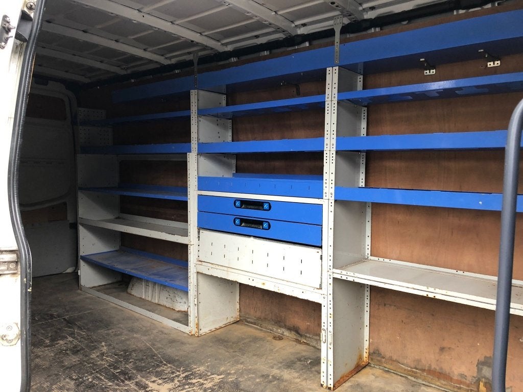 Armoire étagère de camionnette, Autos : Pièces & Accessoires, Enlèvement, Utilisé