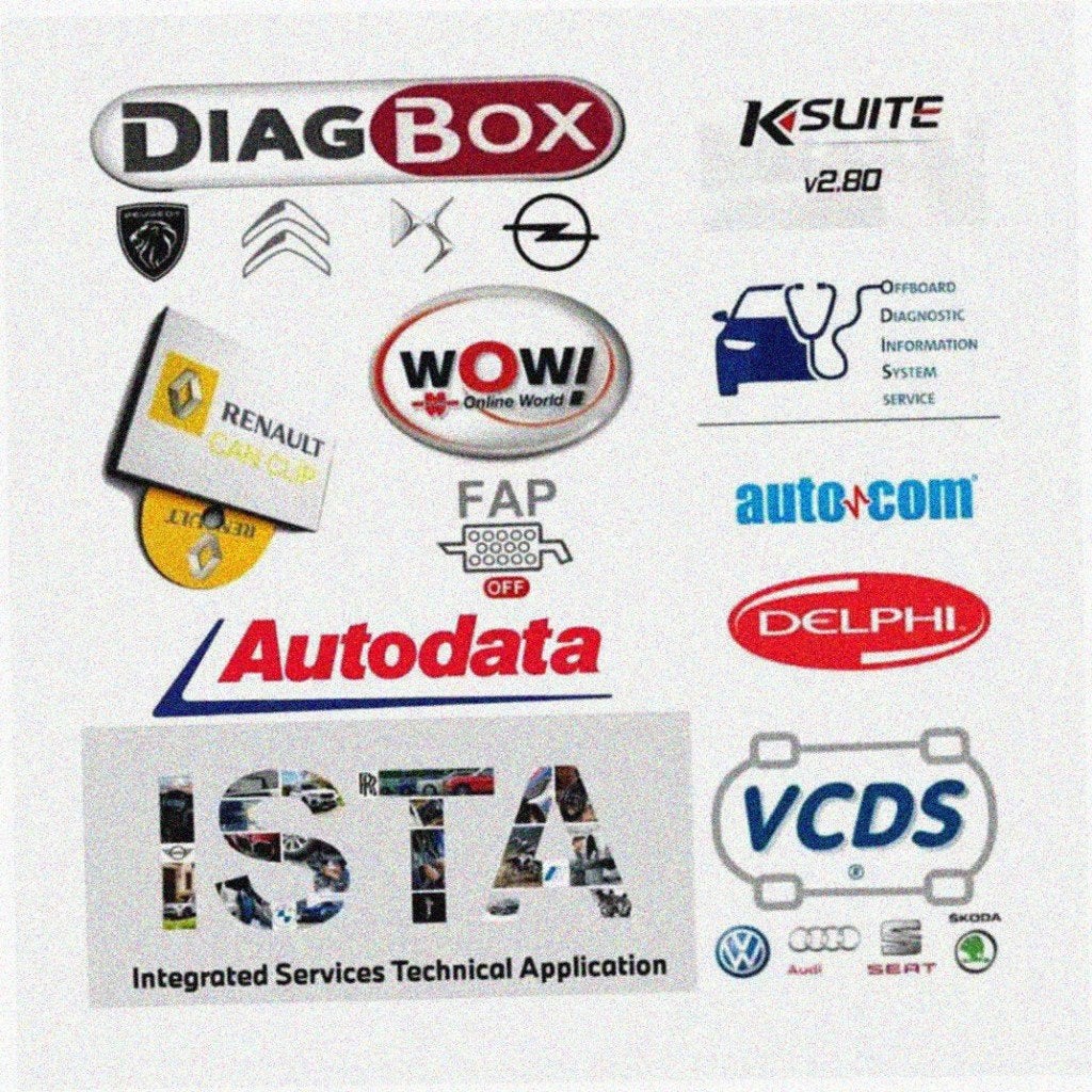 VOORBEREIDING SOFTWARE MECHANISCHE DIAGNOSE AUTO, Verzenden