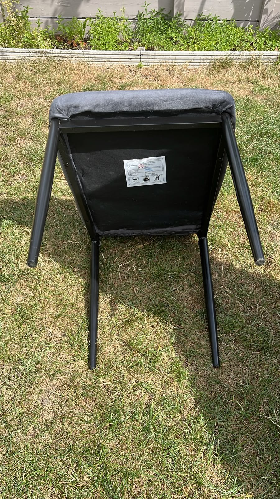 9 chaises, Maison & Meubles, Enlèvement, Comme neuf, Gris, Cinq, Six Chaises ou plus