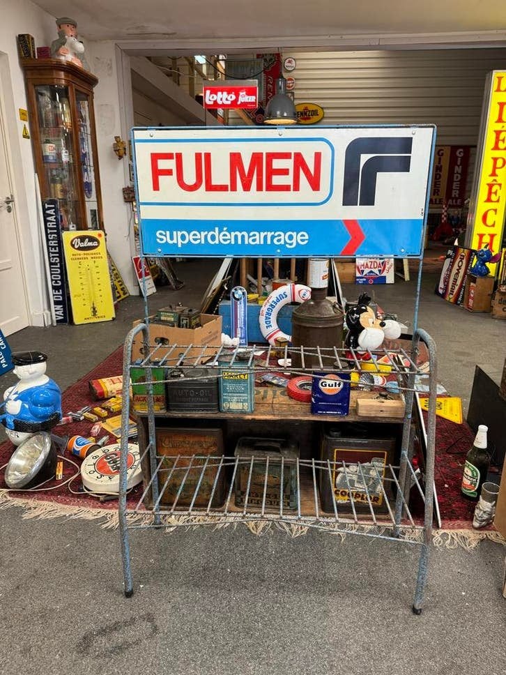 Fulmen Superd?marrage Display Rek, Verzamelen