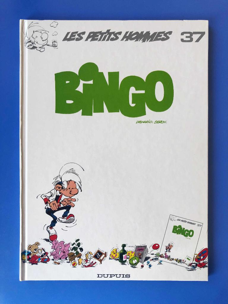 EO 2000 Petits hommes 37 Bingo - Seron Dupuis, Une BD, Enlèvement, Utilisé, Seron.