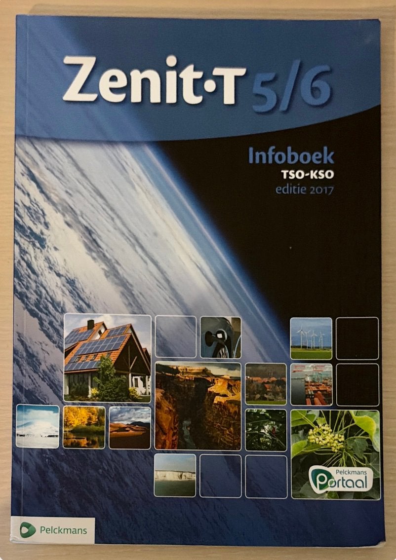 Zenit•T 5/6, Enlèvement, Comme neuf, Autres niveaux, Géographie