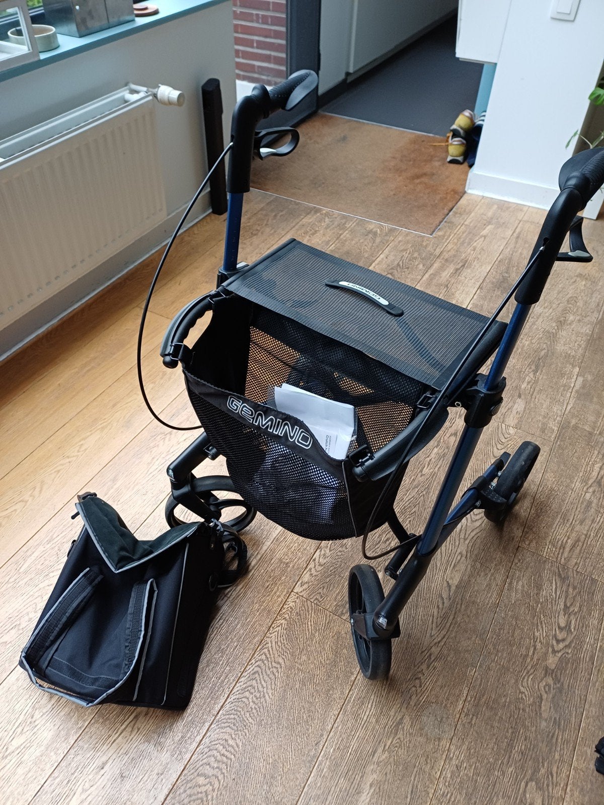 Rollator Gemino, Diversen, Ophalen