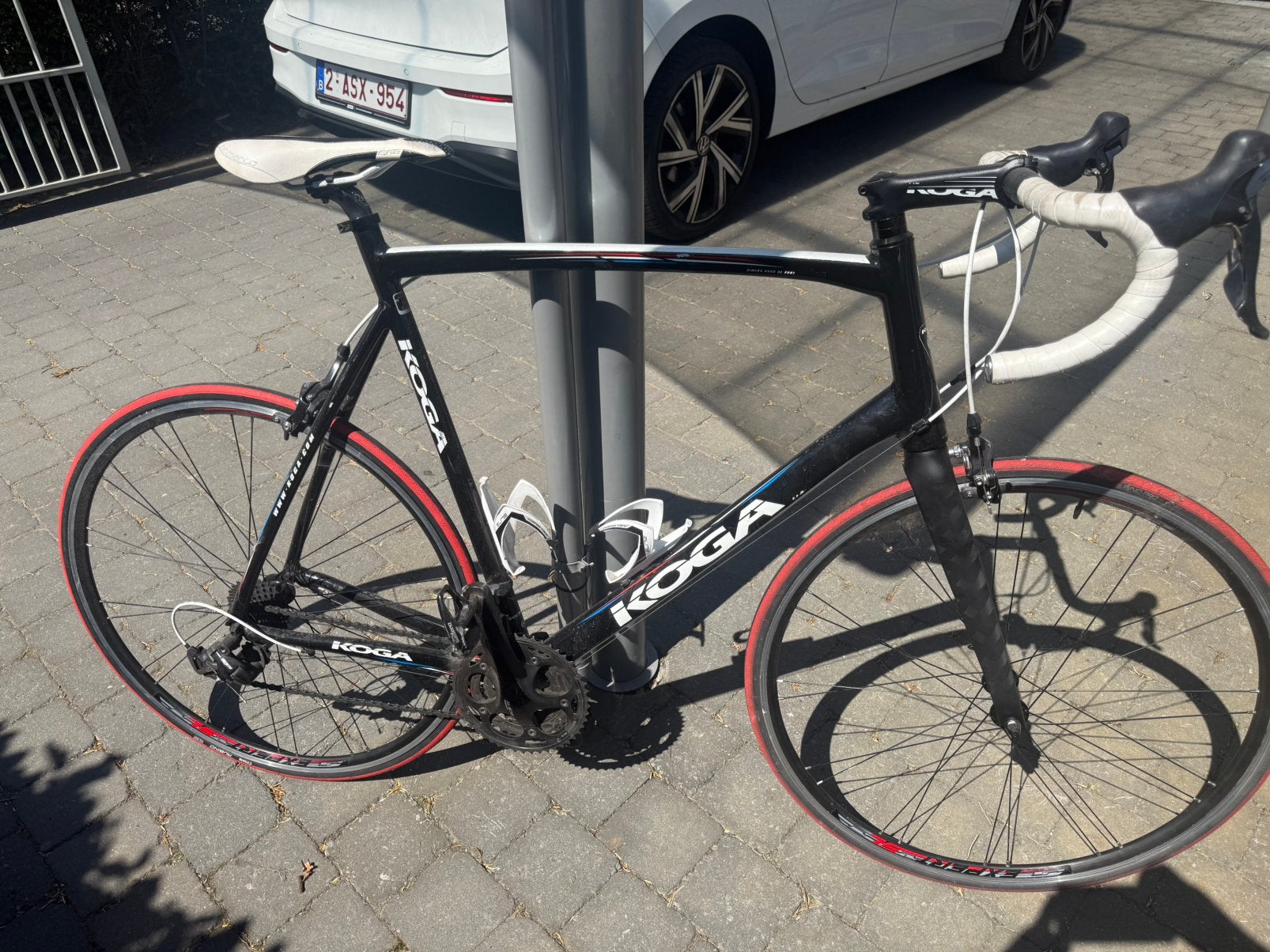 koersfiets, Ophalen of Verzenden, Zo goed als nieuw