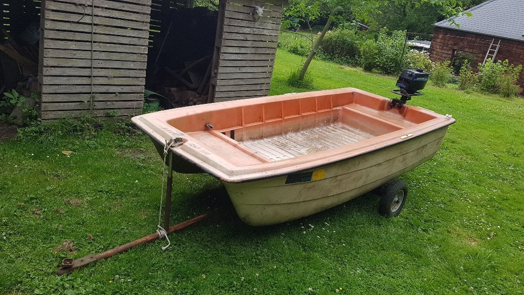 Motorboot, Watersport en Boten, Ophalen, Overige merken, Gebruikt, Tot 10 pk