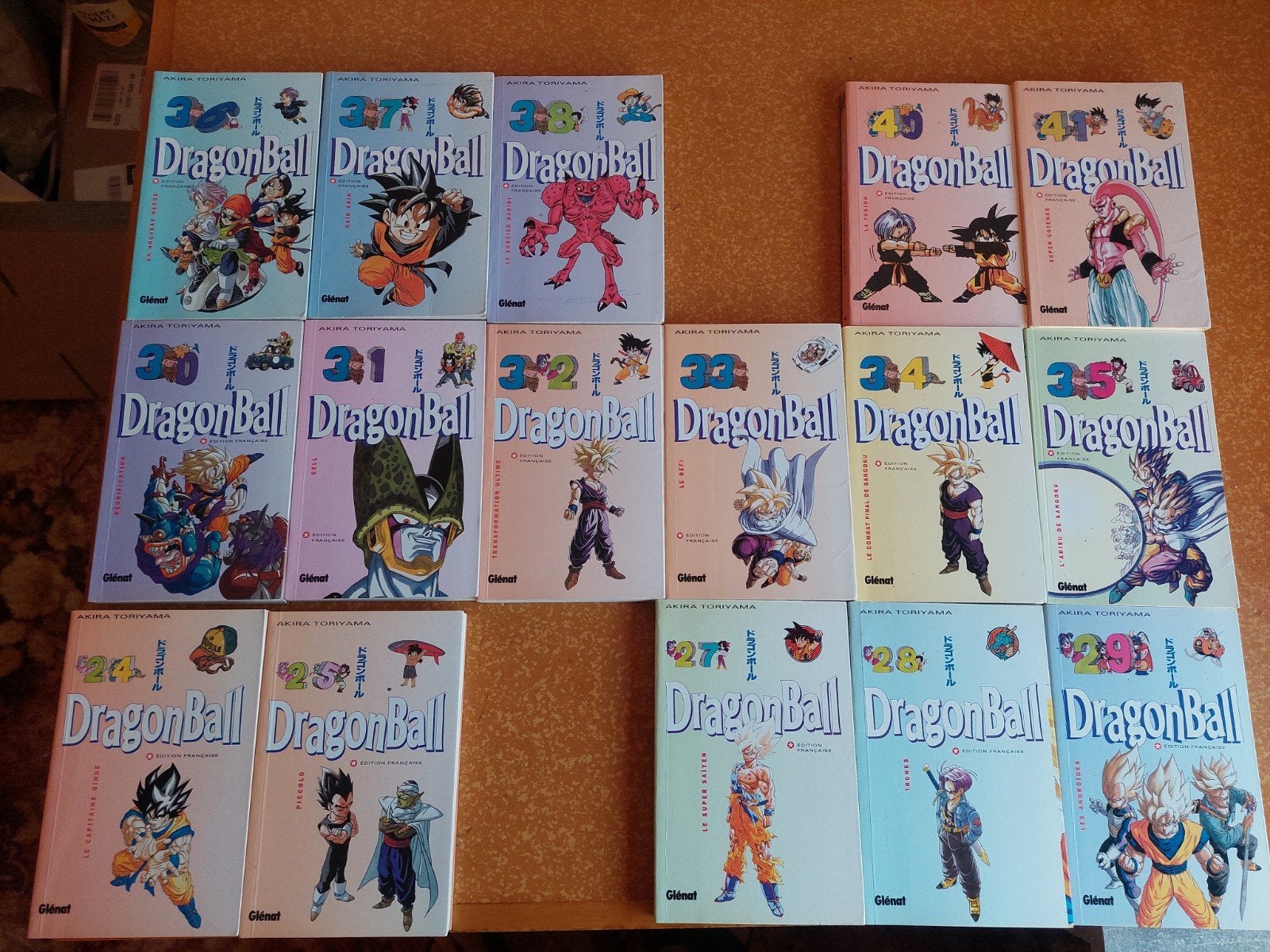 manga dragon ball, Boeken, Ophalen