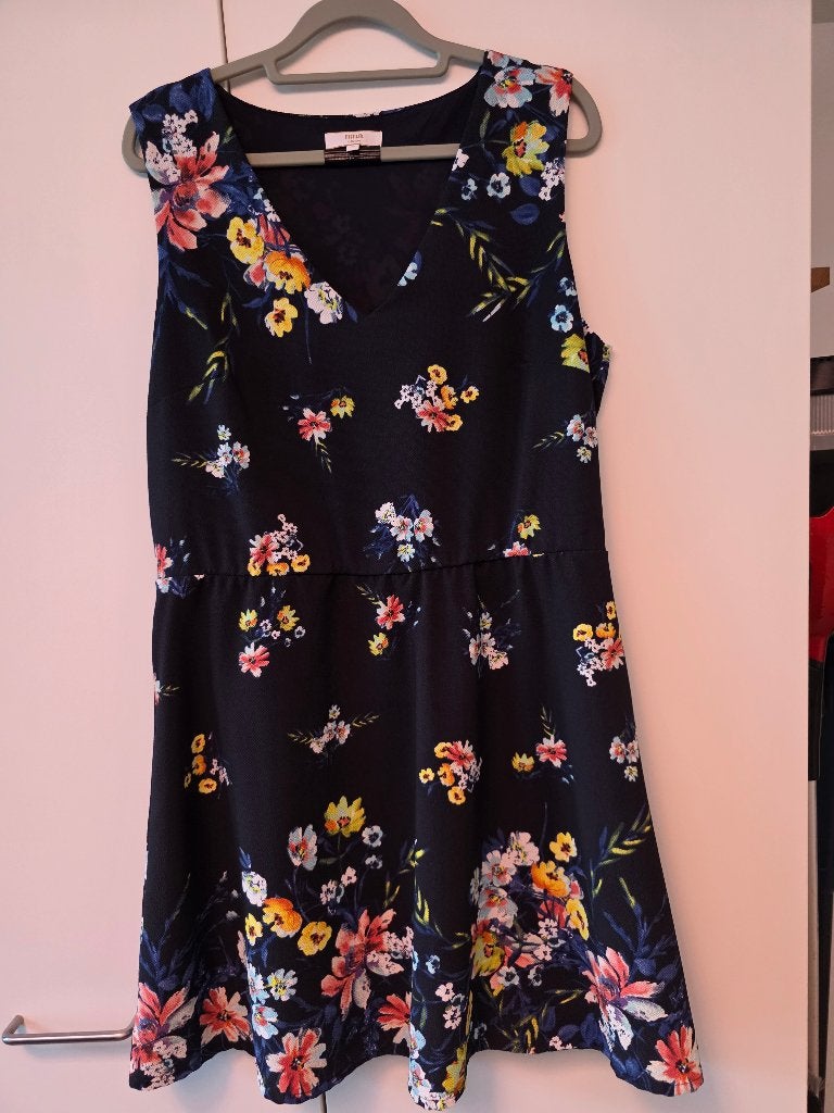 Zomerjurk Bel&Bo (maat 42), Taille 42/44 (L), Enlèvement ou Envoi, Au-dessus du genou, Bel & Bo