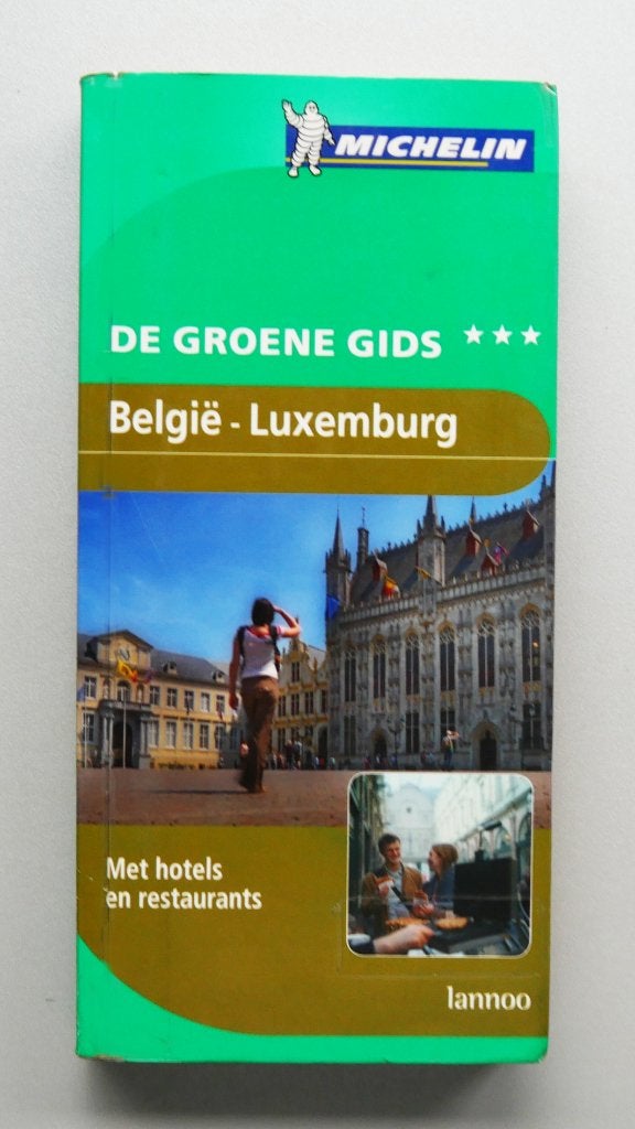 Groene Reisgids  België Luxemburg, Boeken, Reisgidsen, Ophalen of Verzenden, Zo goed als nieuw, Michelin