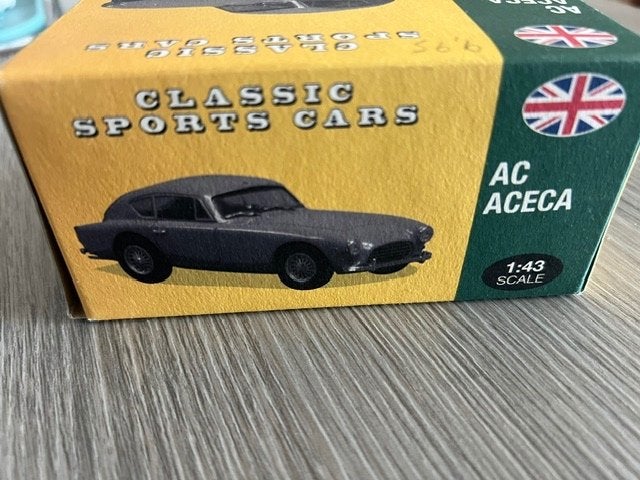 AC Aceca, Hobby & Loisirs créatifs, Voitures miniatures | 1:43, Enlèvement ou Envoi, Neuf, Voiture