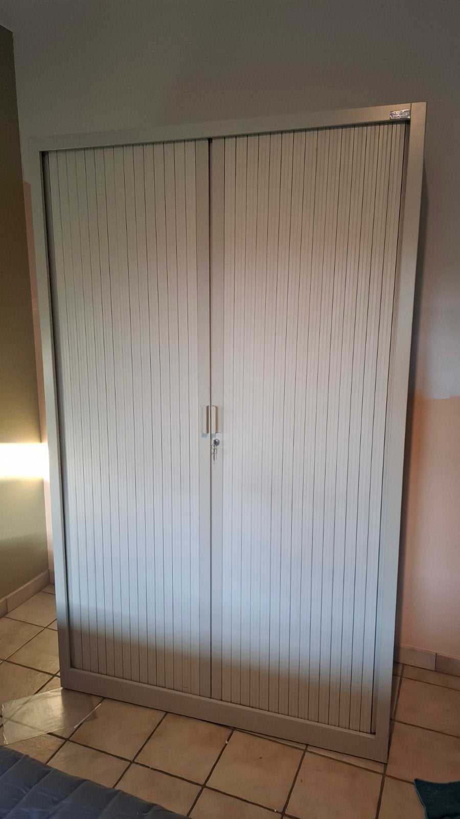 armoire de bureau  métalique, Enlèvement, Gris