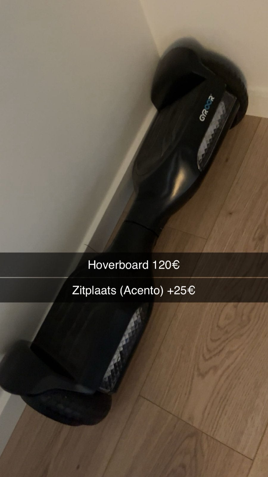 Hoverboard, Sport en Fitness, Snowboarden, Ophalen, Gebruikt, Board