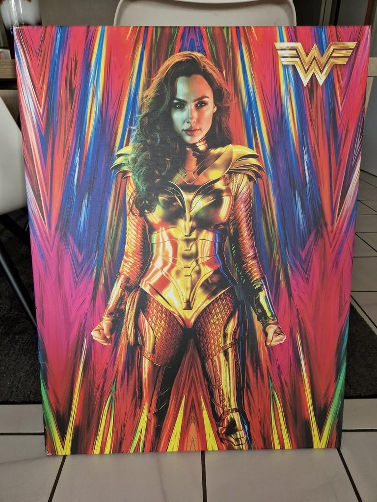 Canvas Wall Art Wonder Woman 1984, Ophalen
