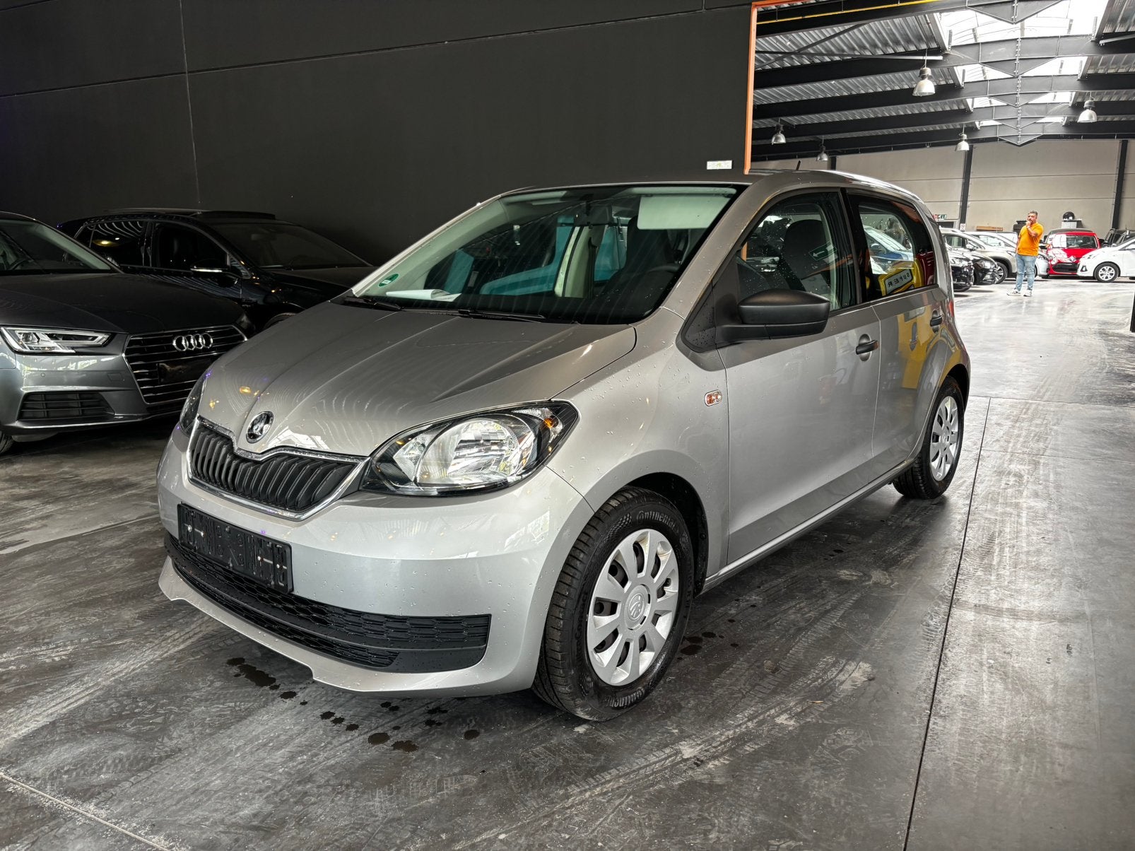 Skoda Citigo 1.0 essence 12 mois de garantie manuelle, Argent ou Gris, Achat, Euro 6, Entreprise