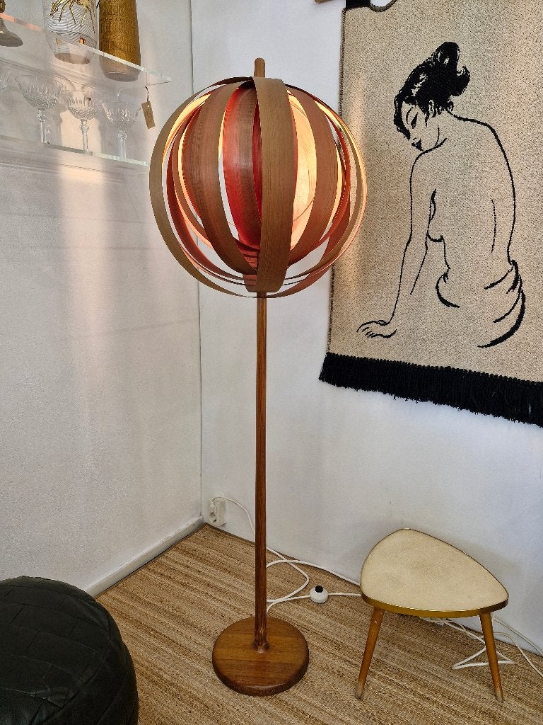 Deens design Moon lamp Hans Agne Jacobsson, Huis en Inrichting, Ophalen, Gebruikt, Vintage