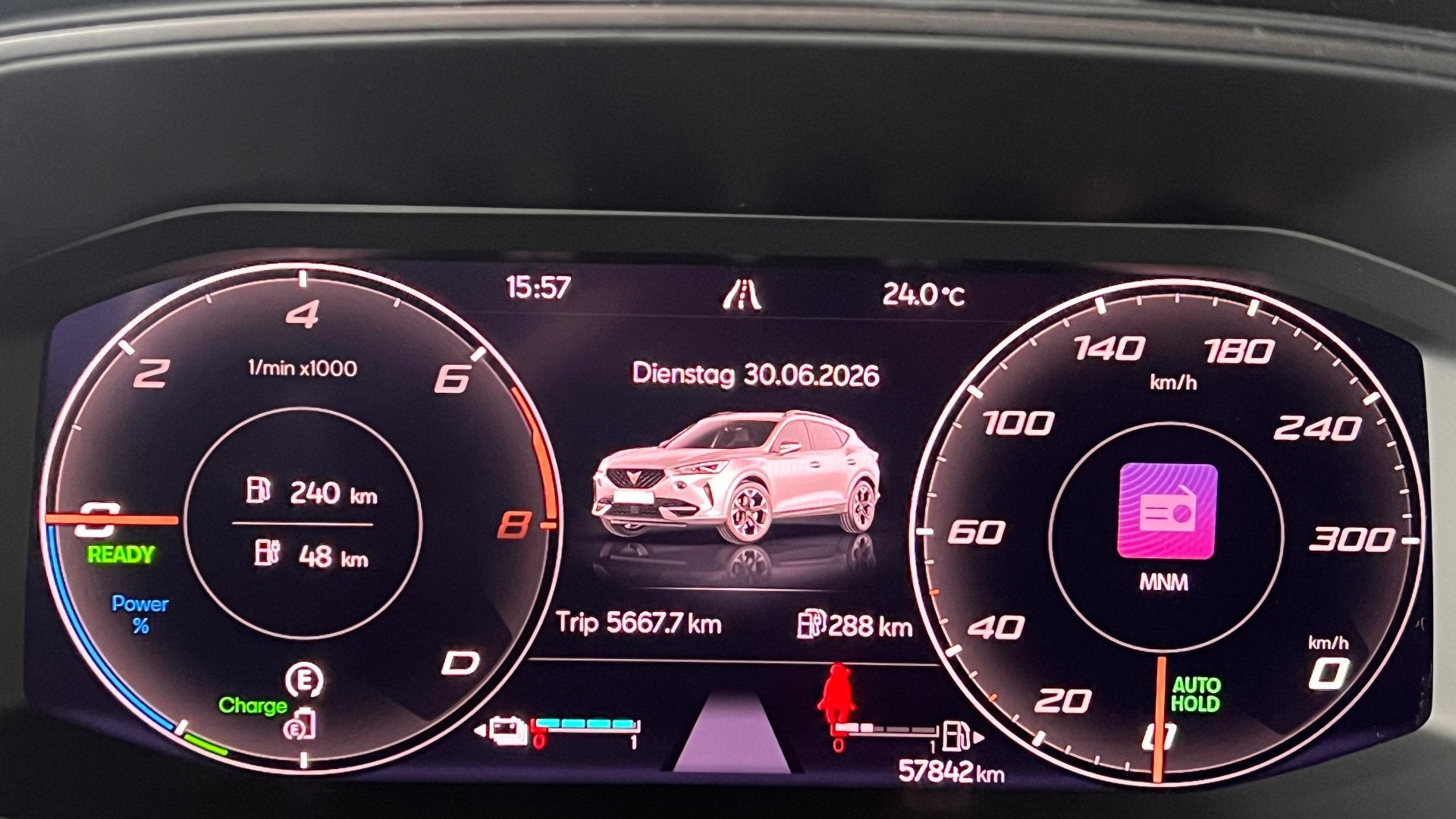 CUPRA Formentor Formentor e-Hybrid 1.4 DSG (150 kW) TOP ONDE, Autos, Cupra, 1395 cm³, Achat, Entreprise, Formentor
