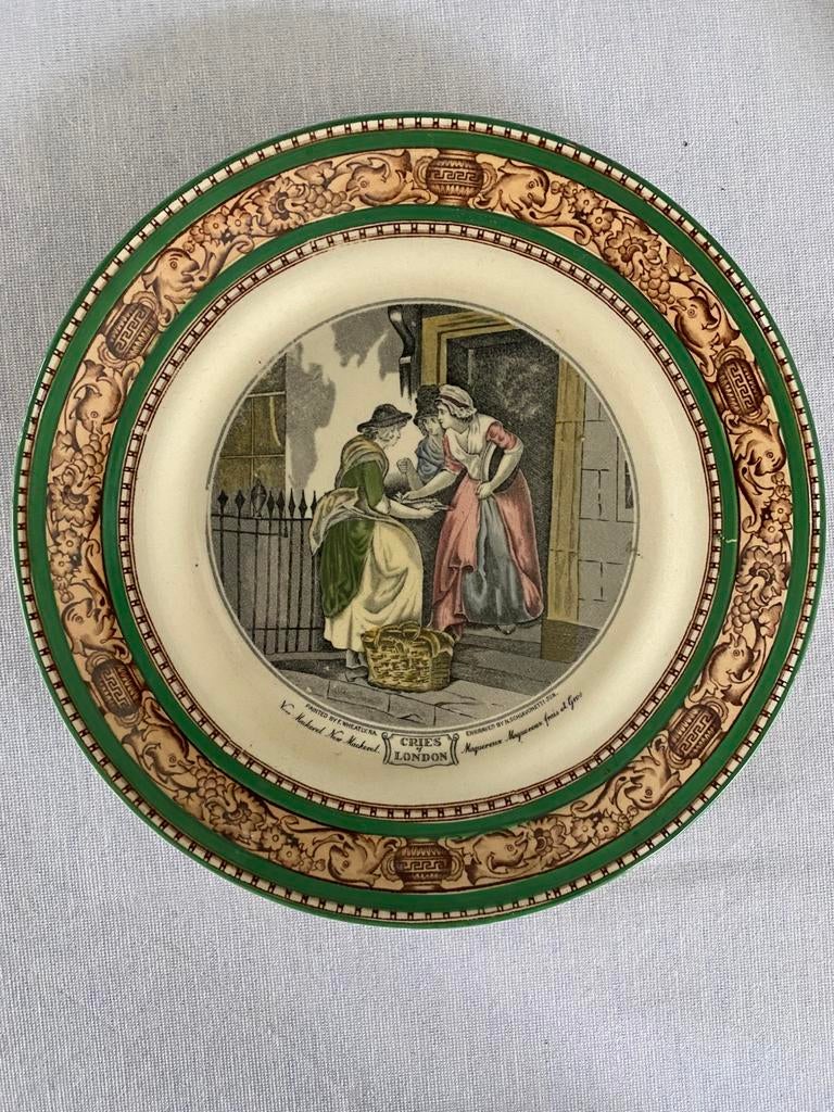 2 oude borden, Antiek en Kunst, Ophalen of Verzenden