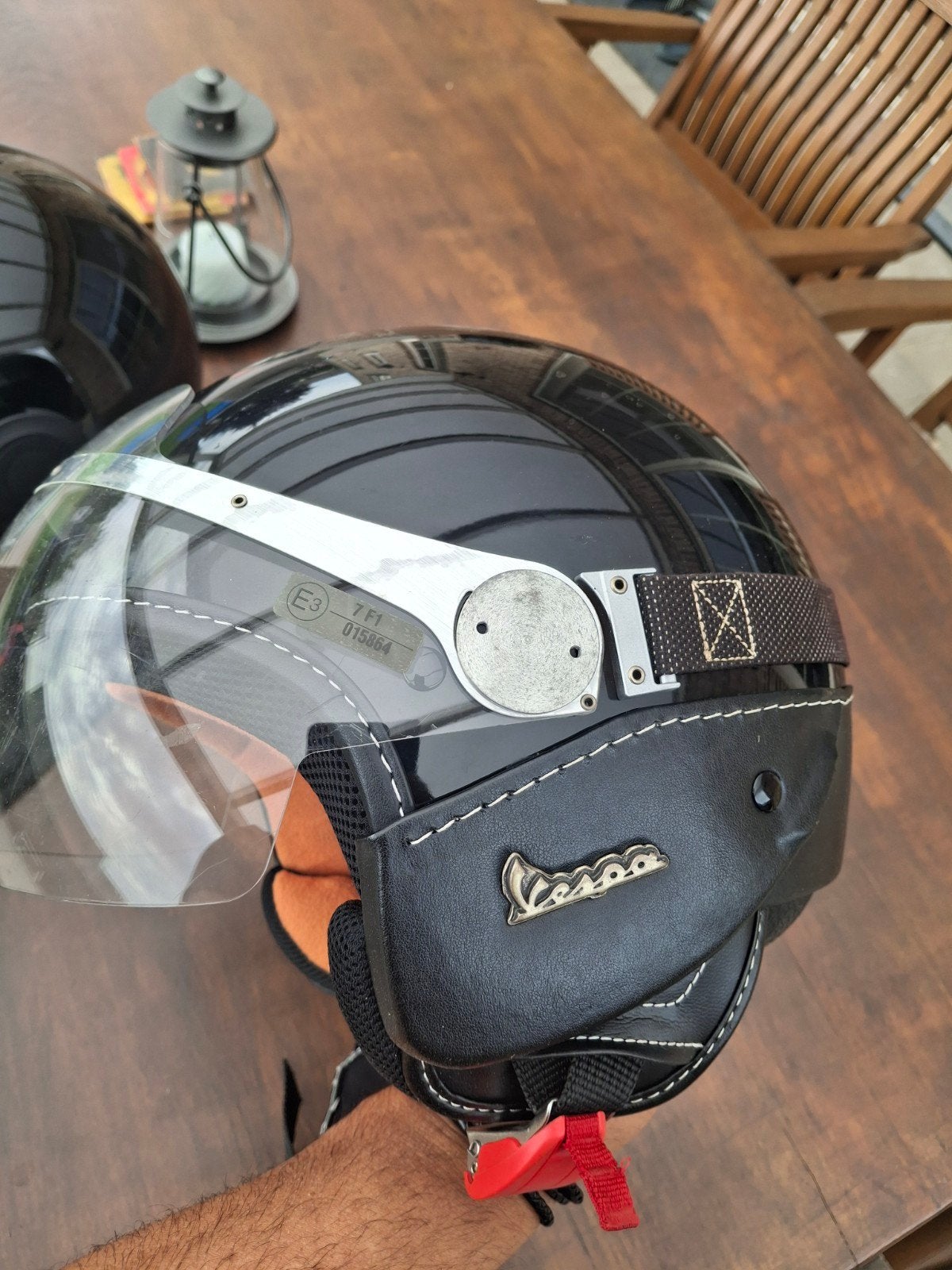 Vespa granturismo helm maat S, Ophalen