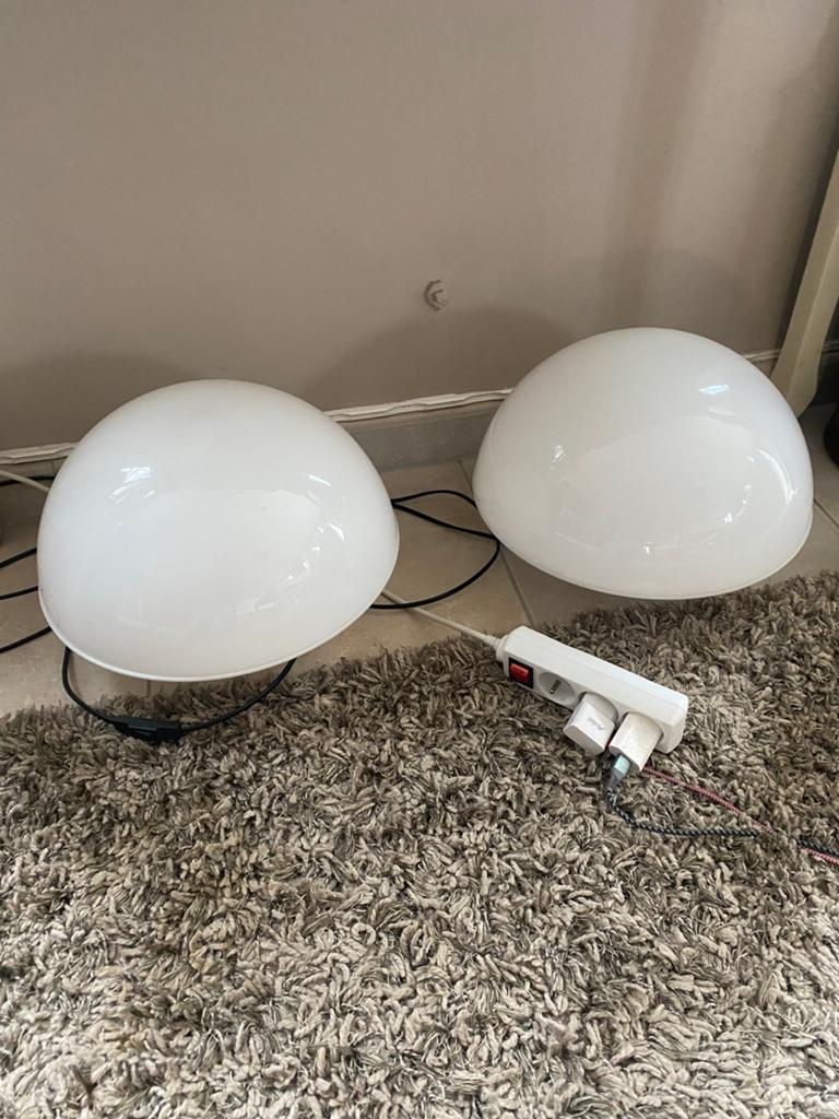 Lampe Champignon, Enlèvement, Comme neuf