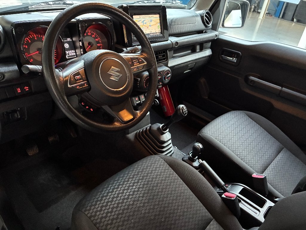 SUZUKI JIMNY 1.3 i, Autos, Euro 6, Entreprise, Boîte manuelle, Entretenue par le concessionnaire