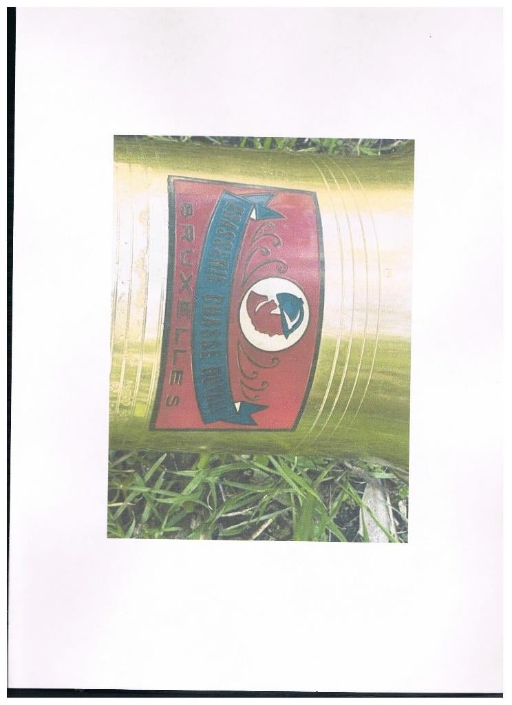 BROUWERIJ CHASSE ROYALE BRUXELLES TROFEE BEKER, Verzenden, Zo goed als nieuw, Overige typen