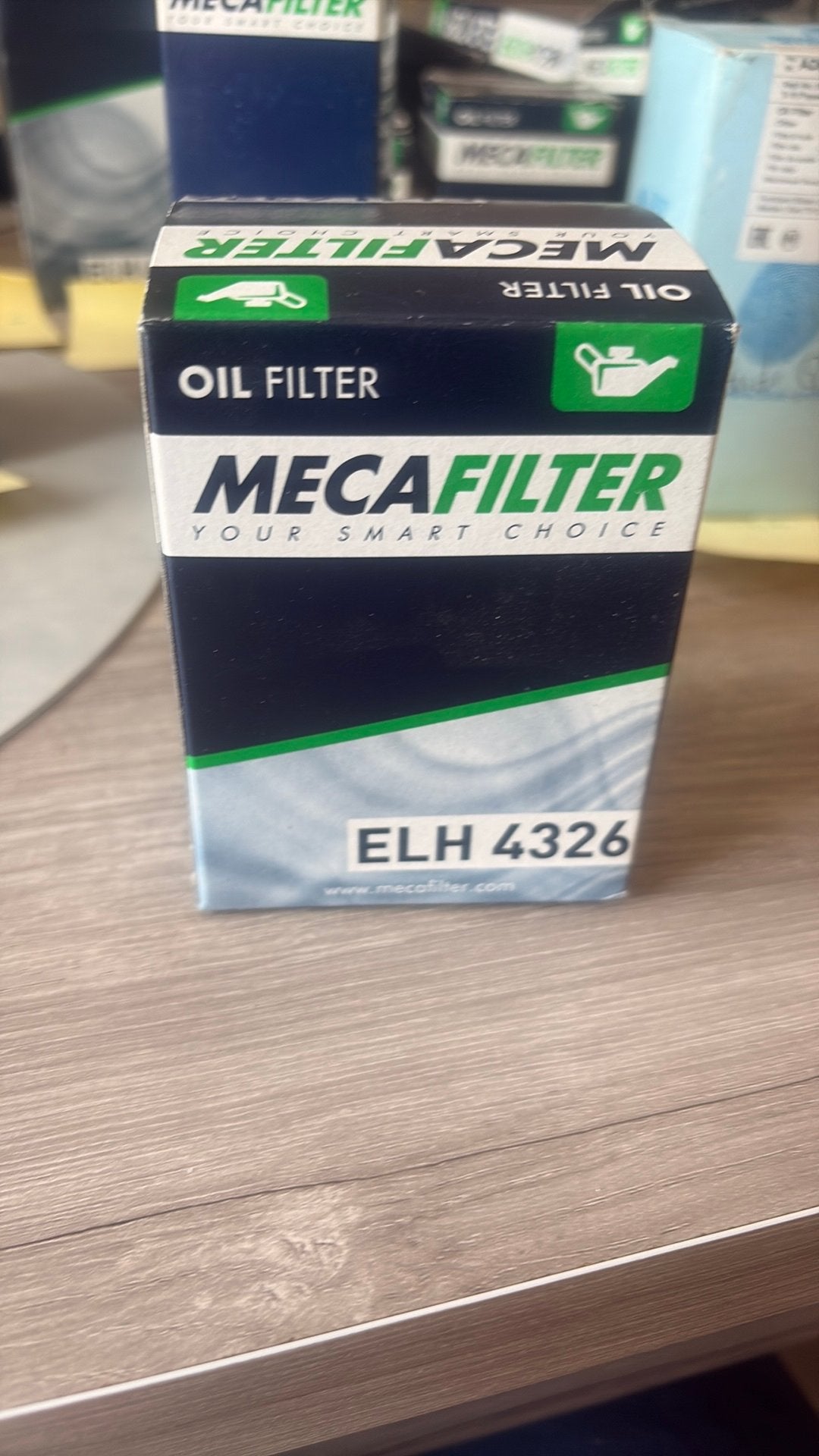 Olie filter, Auto-onderdelen, Ophalen, Nieuw