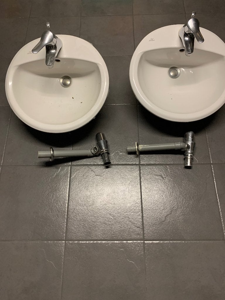 Wastafel, Ophalen, Zo goed als nieuw, Wastafel
