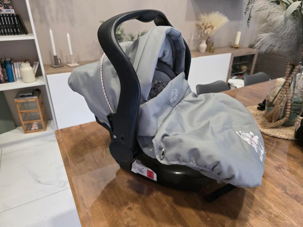 maxi cosi noukies, Ophalen