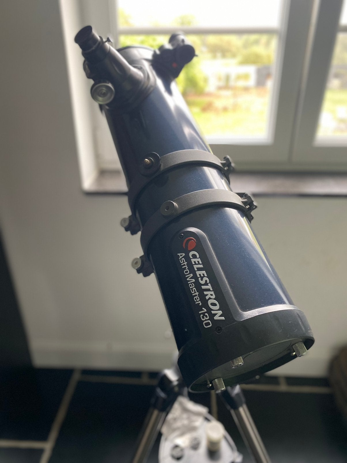 Celestron telescoop, Ophalen, Zo goed als nieuw