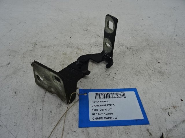 CHARNIERE DE CAPOT GAUCHE Renault Trafic New (FL), Utilisé, Renault