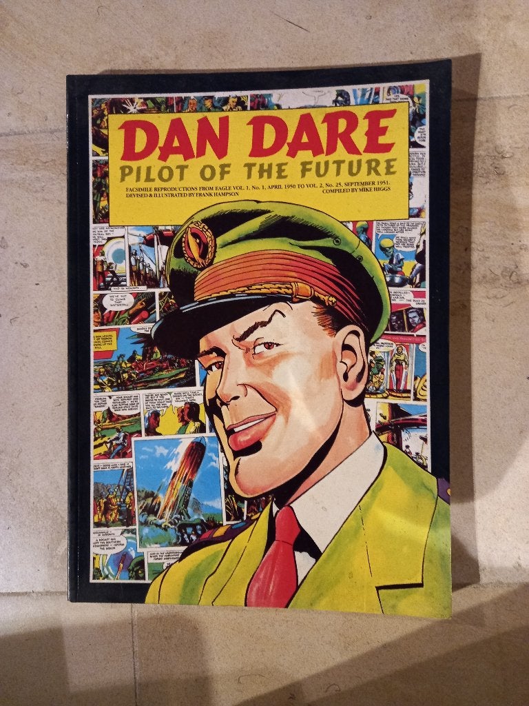 Daan Durf - The man from nowhere + Pilot of the Future, Ophalen of Verzenden, Gelezen
