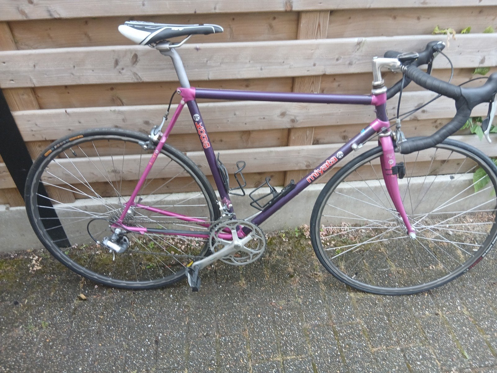 koga miyata, Fietsen en Brommers, Fietsen | Racefietsen, Ophalen, Carbon, Koga Miyata
