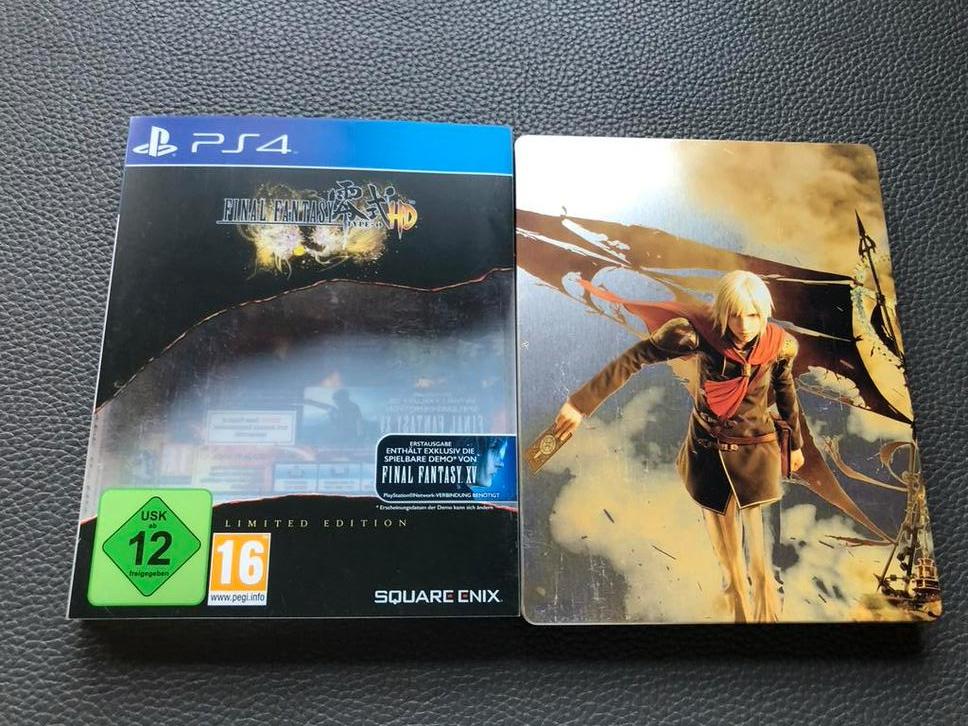 Final Fantasy Type-0 HD - Édition limitée, Consoles de jeu & Jeux vidéo, Enlèvement ou Envoi, Comme neuf, Jeu de rôle (Role Playing Game)