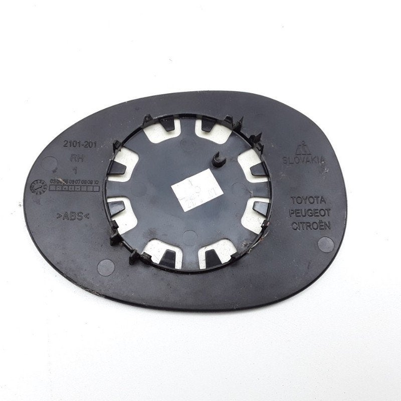GLACE RETROVISEUR DROIT Toyota Aygo (B10) (01-2005/05-2014), Utilisé, Toyota