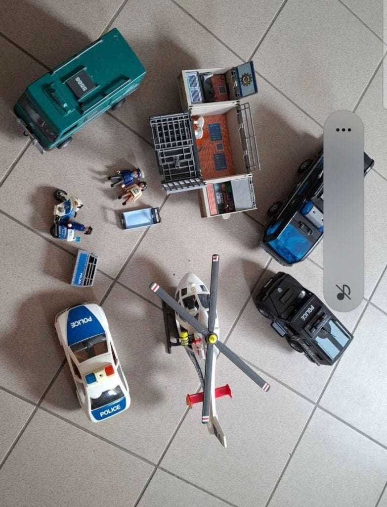 Playmobil police, Utilisé, Véhicule, City action, Kit complet