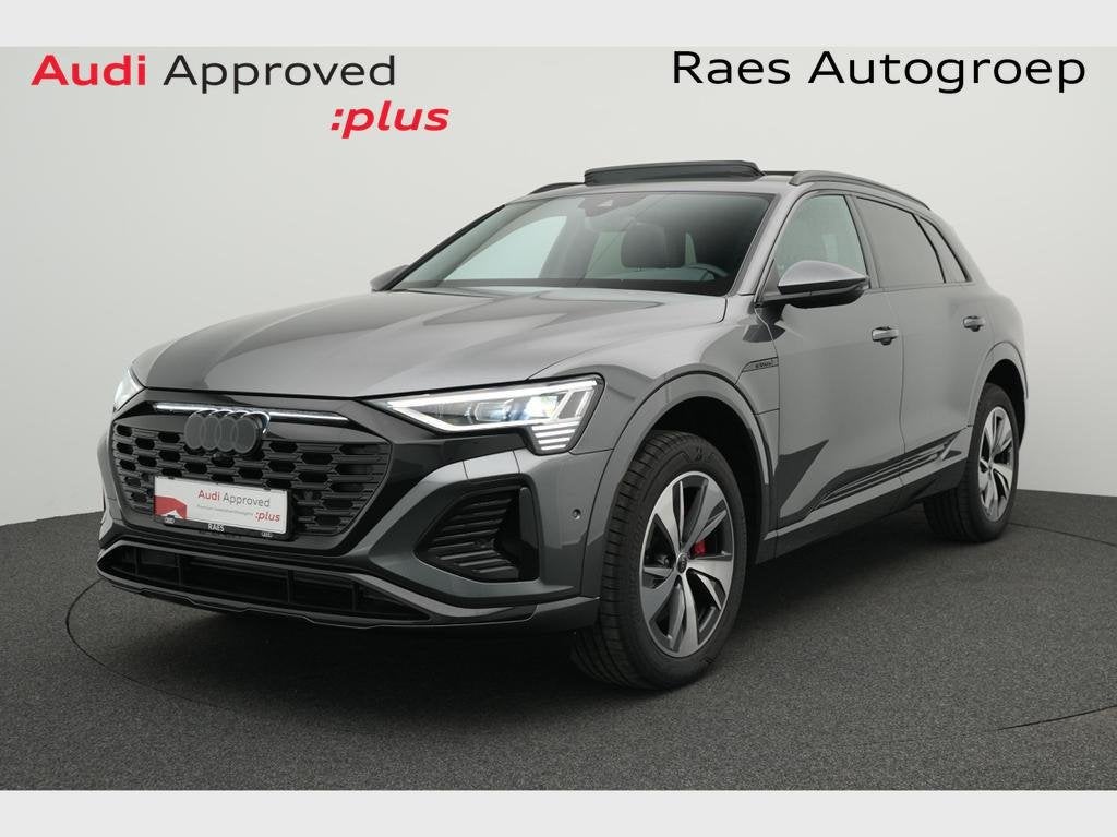 Audi Q8 e-tron Q8 e-Tron 106 kWh 55 Quattro S line, Auto's, Audi, Q8, ABS, Airbags, Airconditioning, Boordcomputer, Cruise Control