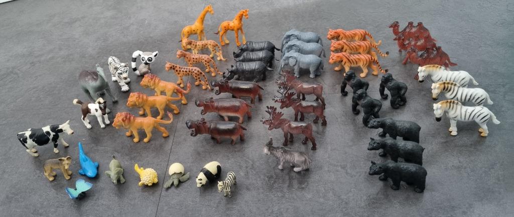 Set speelgoed dieren, Verzamelen, Ophalen, Zo goed als nieuw