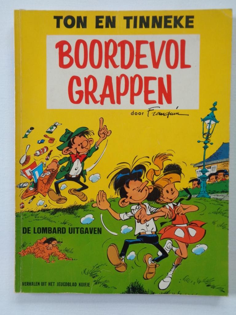 Ton en Tinneke 3 (Boordevol Grappen) - 1e dr 1973, Boeken, Ophalen of Verzenden