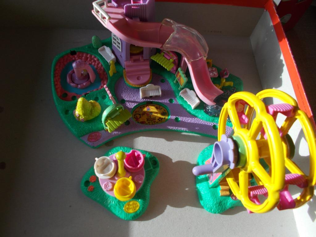 Polly Pocket Vintage Rides 'n Surprises - Fun Fair, Kinderen en Baby's, Ophalen of Verzenden