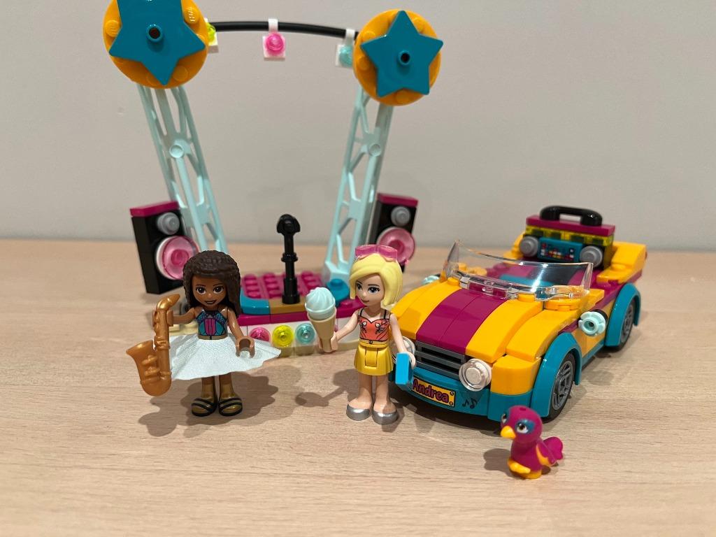 Lego Friends Andrea's auto en podium (41390), Enfants & Bébés, Jouets | Duplo & Lego, Comme neuf, Lego, Ensemble complet, Enlèvement