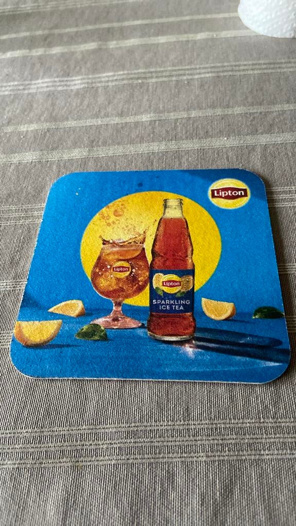 Sous-bock Lipton, Enlèvement ou Envoi, Neuf, Sous-bock