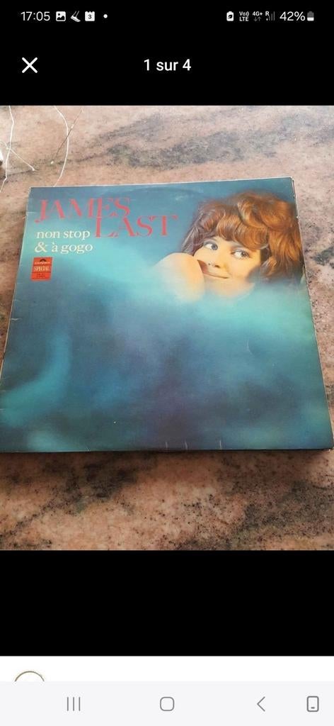 Lot de vinyls 33 tours, Enlèvement ou Envoi, Comme neuf