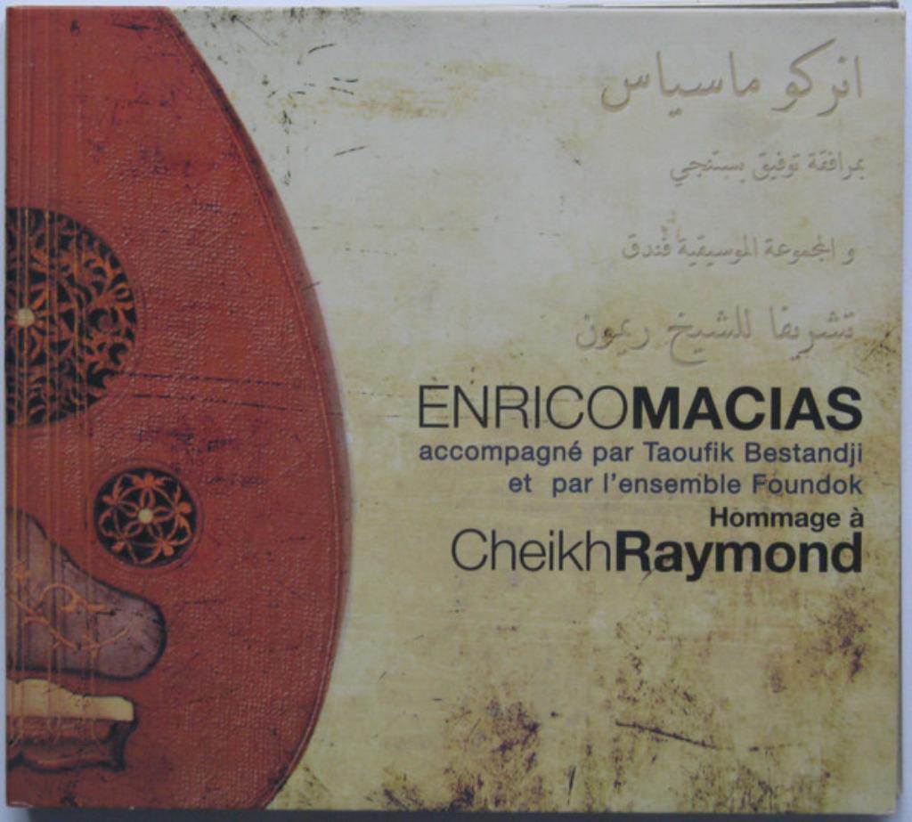 Enrico Macias - Hommage à Cheikh Raymond 2CD, Verzenden, Arabisch